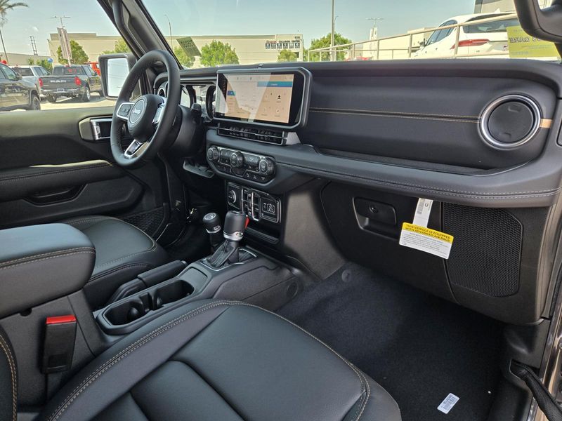 New 2026 Jeep Wrangler 4-door Sahara