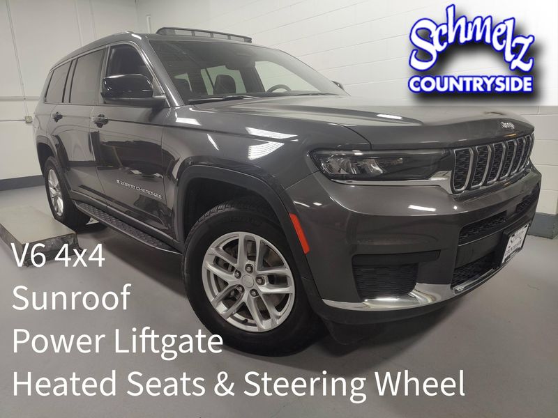 2024 Jeep Grand Cherokee L Laredo X 4x4 w/Sunroof/Lux TechImage 1