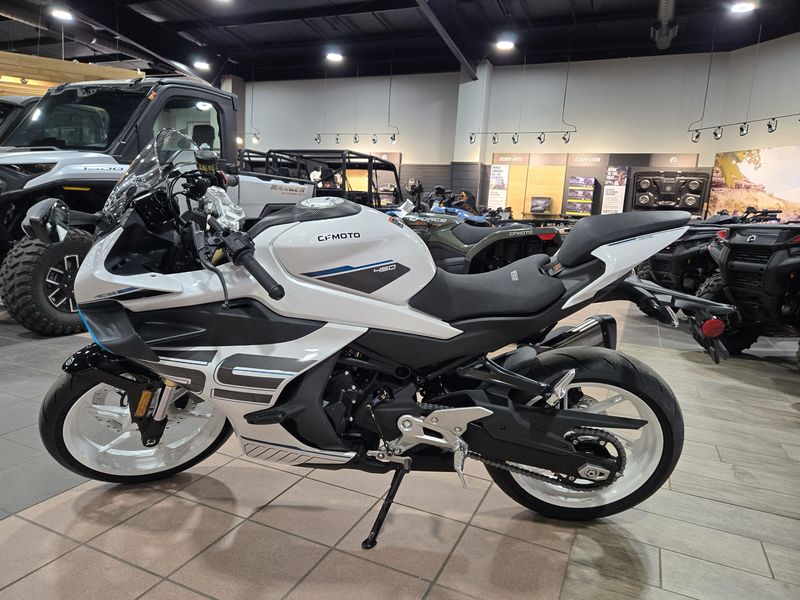 NEW 2026 CFMOTO 450SS Image 4