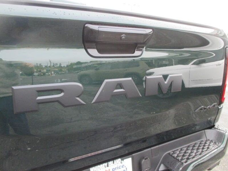 New 2026 RAM 1500 Laramie Crew Cab 4x4 5