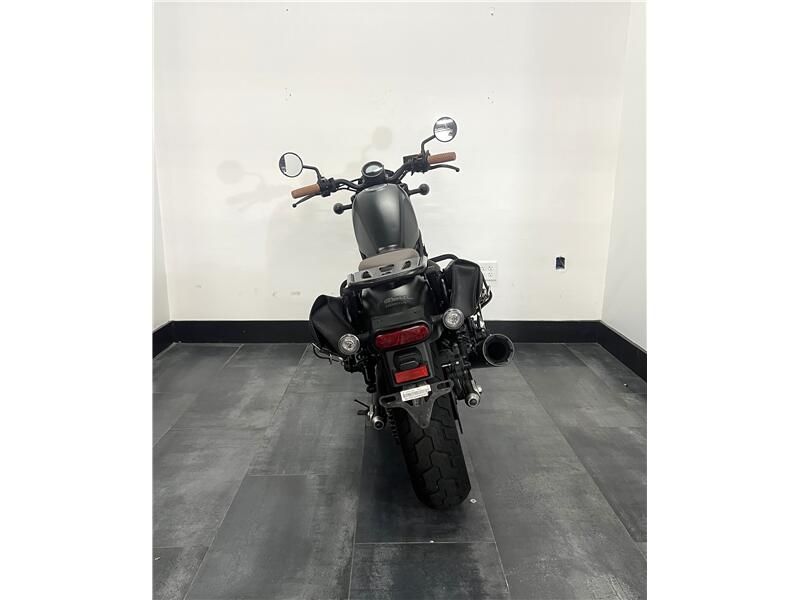 Used 2021 Honda REBEL 500 ABS Image 4