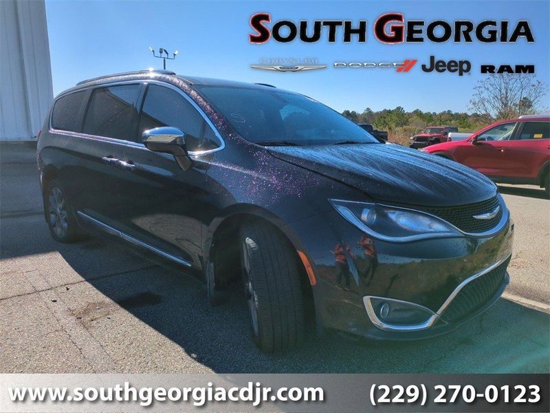 Used 2017 Chrysler Pacifica South CDJR Cordele, GA 31015