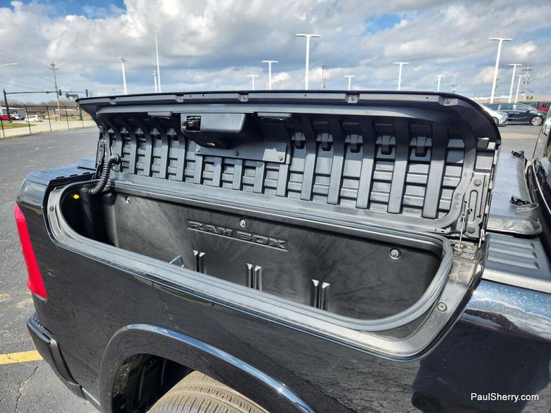 New 2026 RAM 1500 Tungsten Crew Cab 4x4