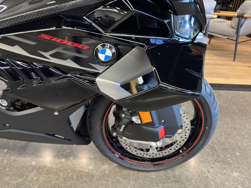 2025 BMW S 1000 RR - BLACK STORM METALLIC 