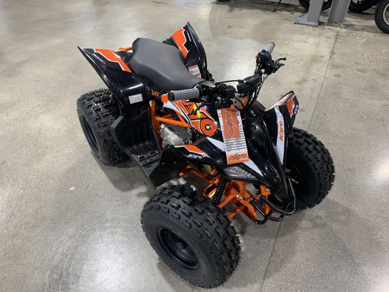 New 2026 Kayo PREDATOR 125 EFI Image 23