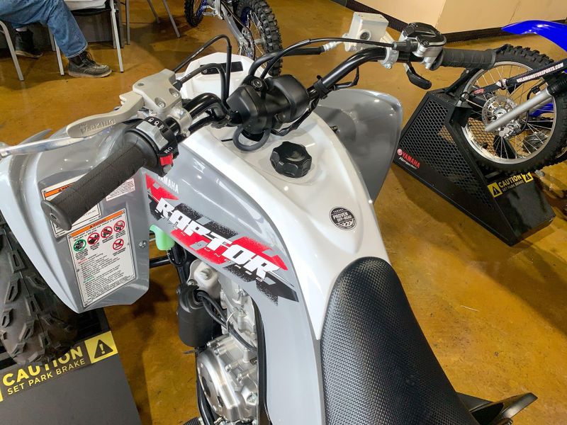 New 2025 Yamaha RAPTOR 700 Image 8