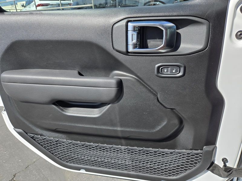 New 2026 Jeep Wrangler 4-door Sport