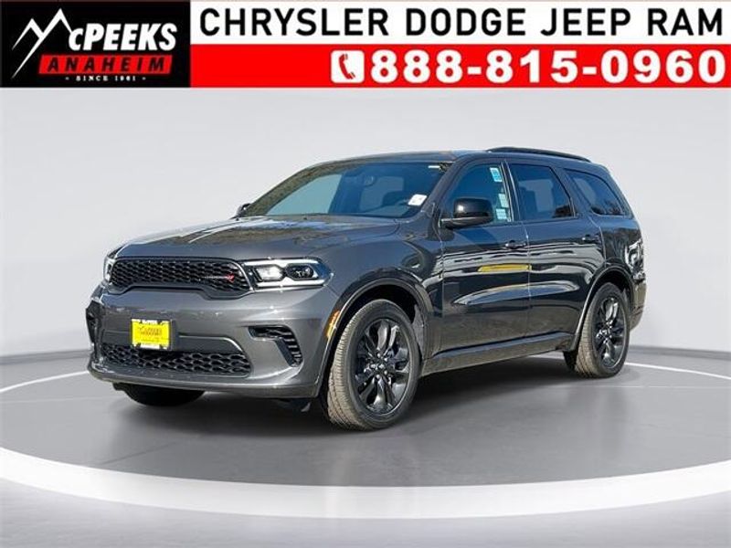 New 2026 Dodge Durango Gt RwdImage 1