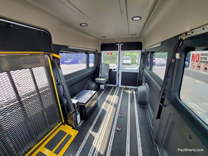 Used 2023 RAM ProMaster 2500 High RoofImage 18