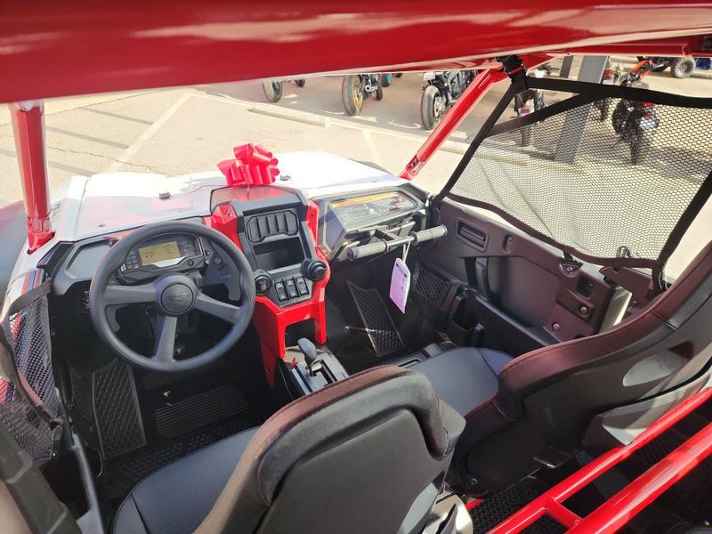 New 2025 Honda TALON1000R4 FOX LIVE VALVE Image 19