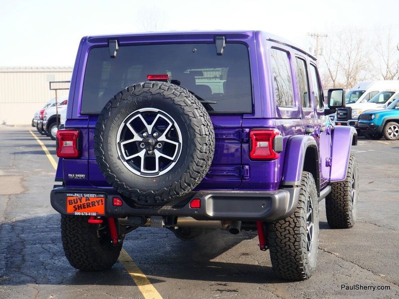 New 2026 Jeep Wrangler 4-door Rubicon