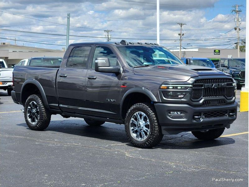 New 2026 RAM 2500 Rebel Crew Cab 4x4 6'4' Box
