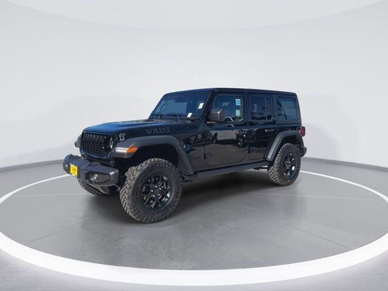 New 2026 Jeep Wrangler 4-door WillysImage 4
