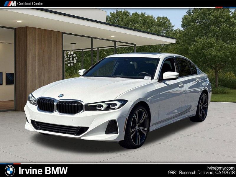 Used 2024 BMW 3 Series 330iImage 1
