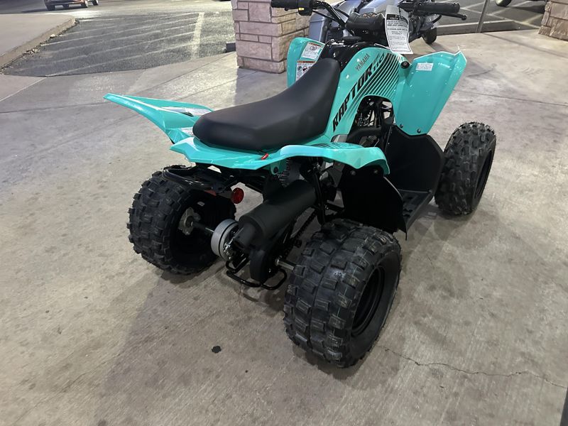 2025 Yamaha RAPTOR 110 TEALImage 5