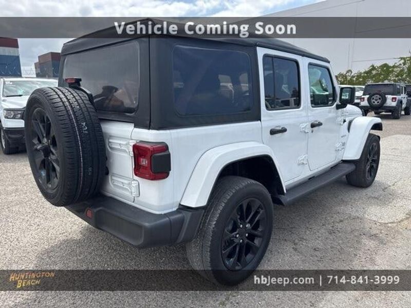 2022 Jeep Wrangler Unlimited Sahara 4xeImage 5