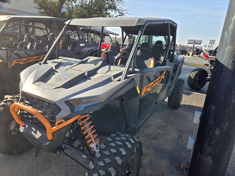 Used 2024 Polaris RZR XP 4 1000 ULTIMATE MATTE TITANIUM AND ONYX BLACK Image 2