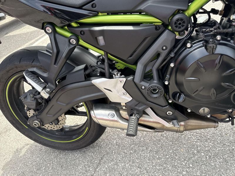 Used 2022 Kawasaki Z650 Image 12