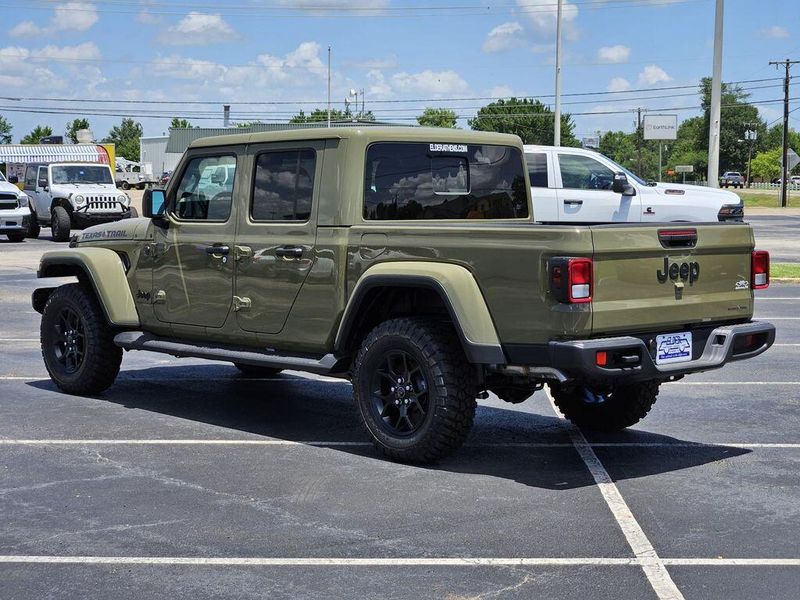 2025 Jeep Gladiator Texas Trail 4x4Image 4