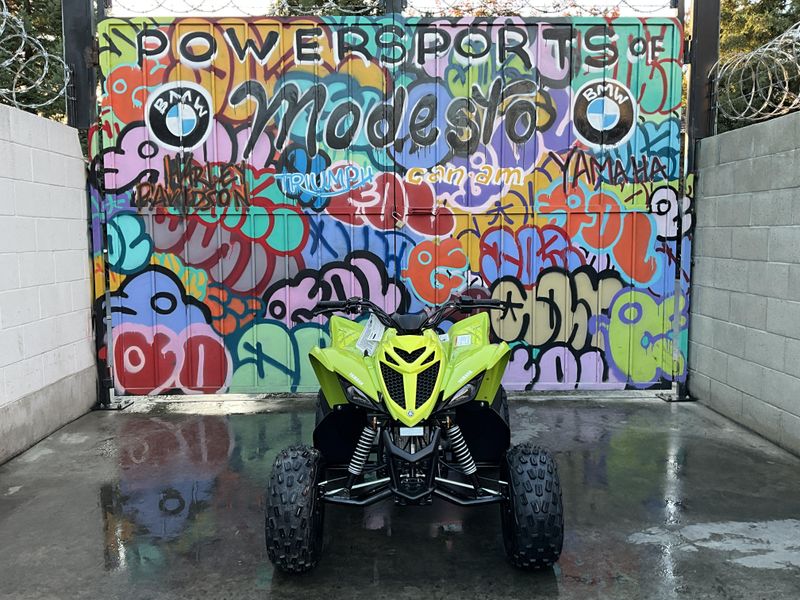 New 2026 Yamaha Raptor 110 Image 2