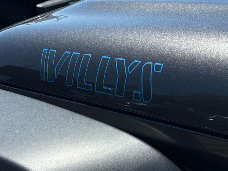 New 2024 Jeep Wrangler 4-door Willys 4xe