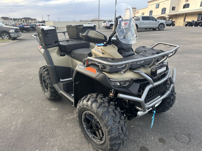 2025 CFMOTO CFORCE 1000 OVERLAND DESERT TANImage 10