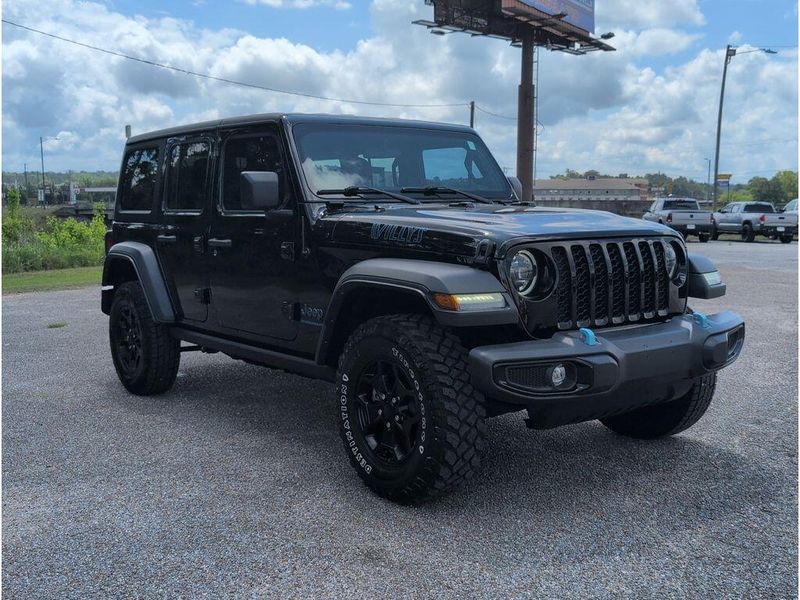 Used 2023 Jeep Wrangler 4xE Willys 4xeImage 7