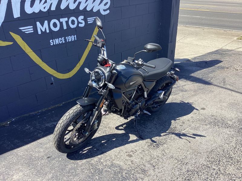 New 2026 Ducati SCRAMBLER ICON DARK 