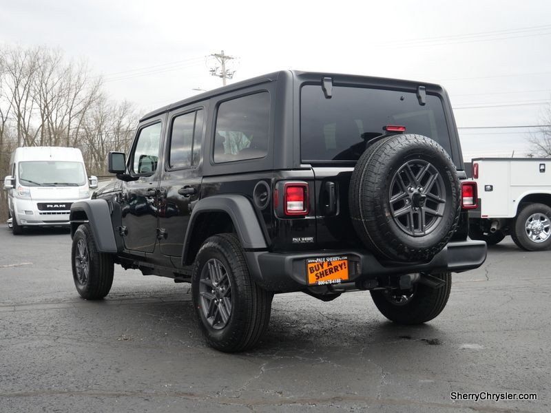 2024 Jeep Wrangler 4-door Sport SImage 5