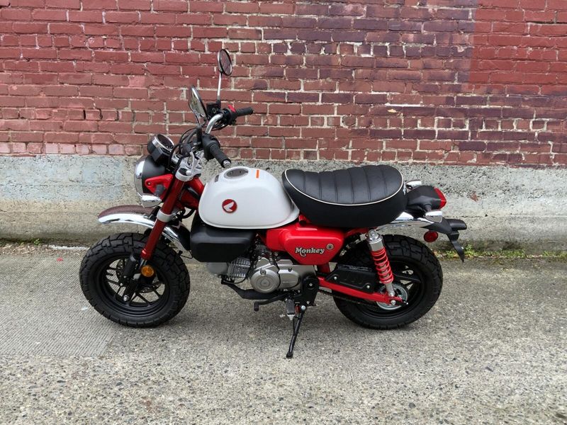 Used 2025 Honda MONKEY 125 