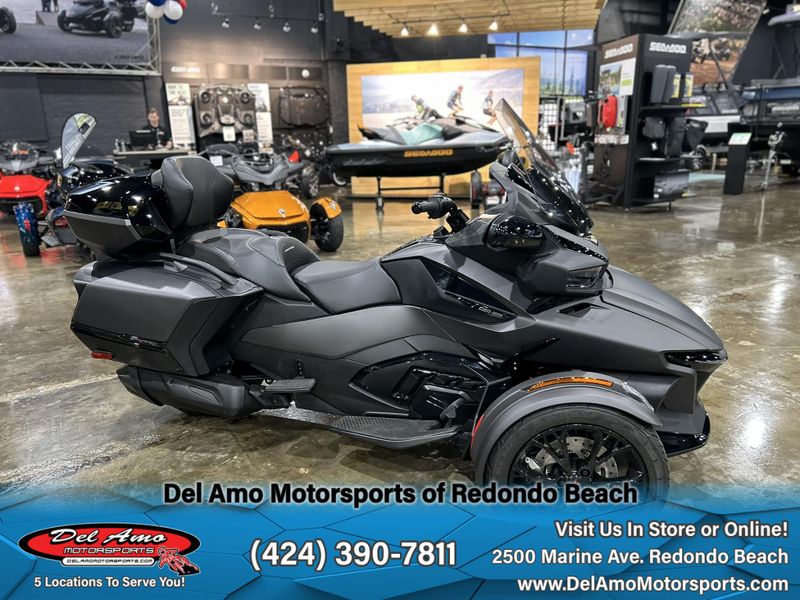 2023 Can-Am G1PD  in a CARBON BLACK / DARK exterior color. Del Amo Motorsports of Redondo Beach (424) 304-1660 delamomotorsports.com 