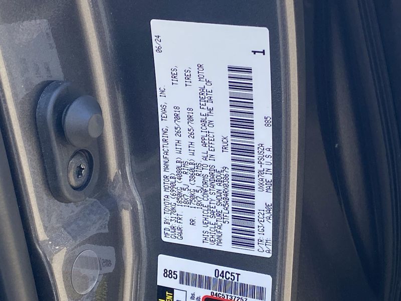 2024 Toyota Tundra SR5Image 8