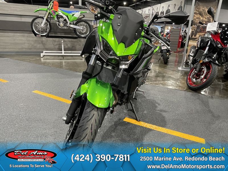 2024 Kawasaki Z500 ABSImage 12