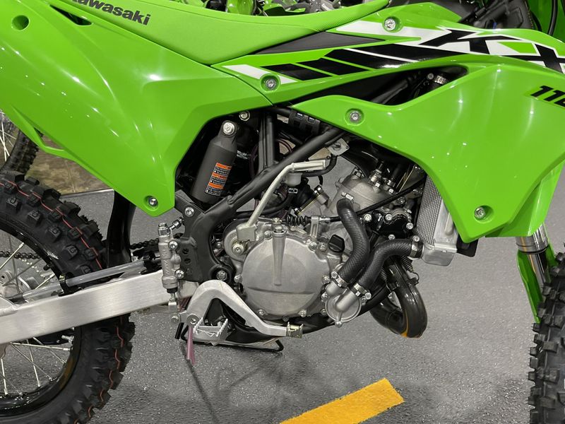 New 2025 Kawasaki KX 112 Image 9