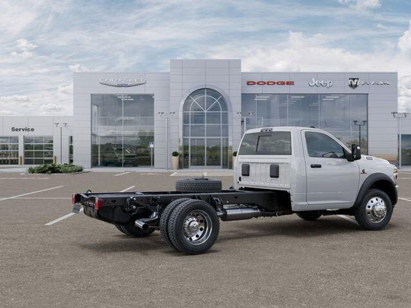 New 2026 RAM 4500 Tradesman Chassis Regular Cab 4x2 84