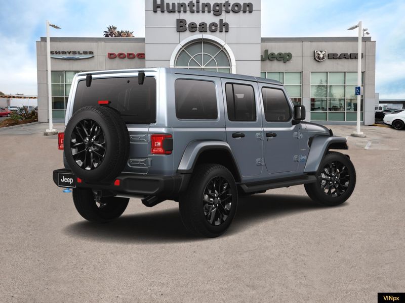 2024 Jeep Wrangler 4xE Sahara 4x4Image 6