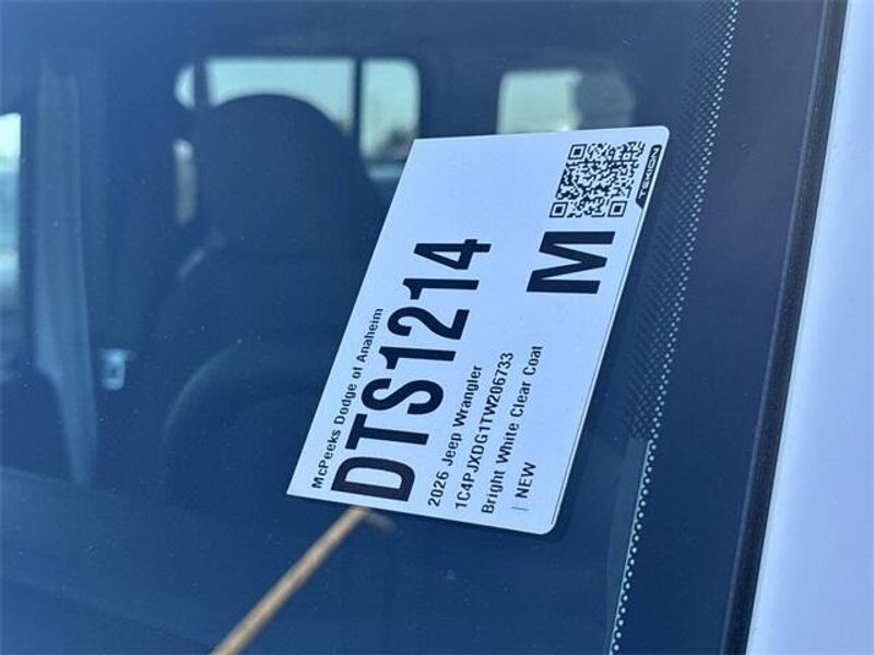 New 2026 Jeep Wrangler 4-door Sport SImage 23