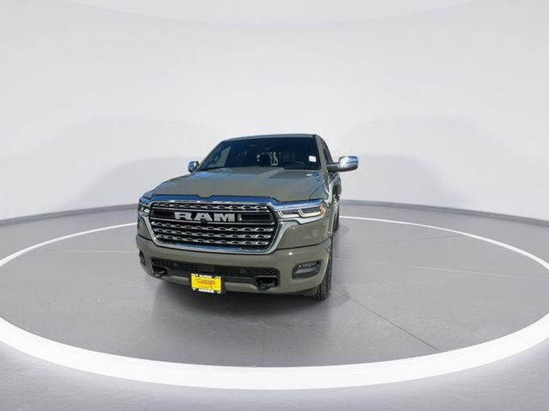 New 2026 RAM 1500 Limited Crew Cab 4x4 5