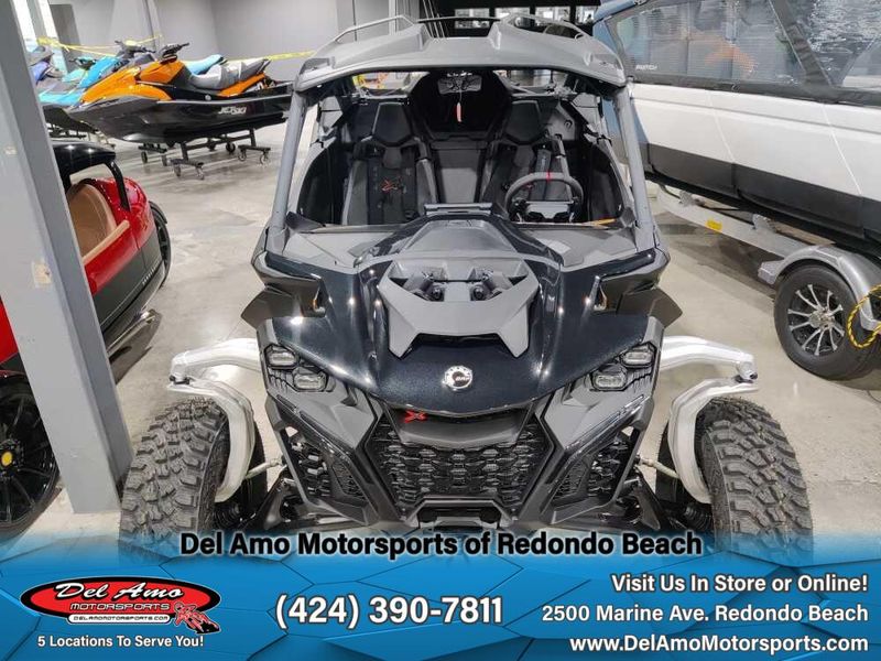 2024 Can-Am 8GRF  in a TRIPLE BLACK exterior color. Del Amo Motorsports of Redondo Beach (424) 304-1660 delamomotorsports.com 