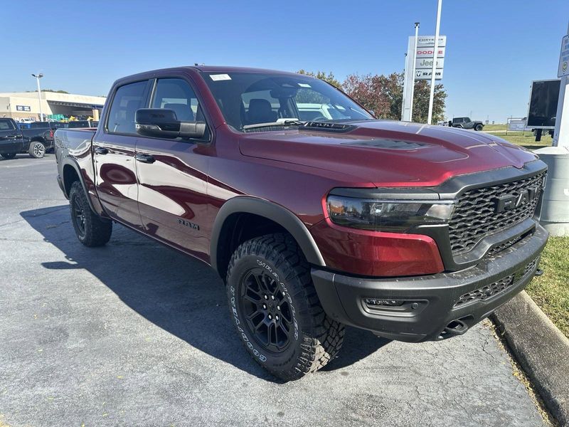 2025 RAM 1500 Rebel Crew Cab 4x4 5