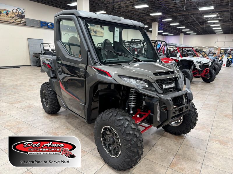 New 2024 Kawasaki RIDGE XR HVAC Image 1