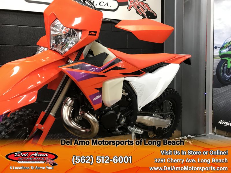 2024 KTM 250 XC-W  in a ORANGE exterior color. Del Amo Motorsports of Long Beach (562) 362-3160 delamomotorsports.com 