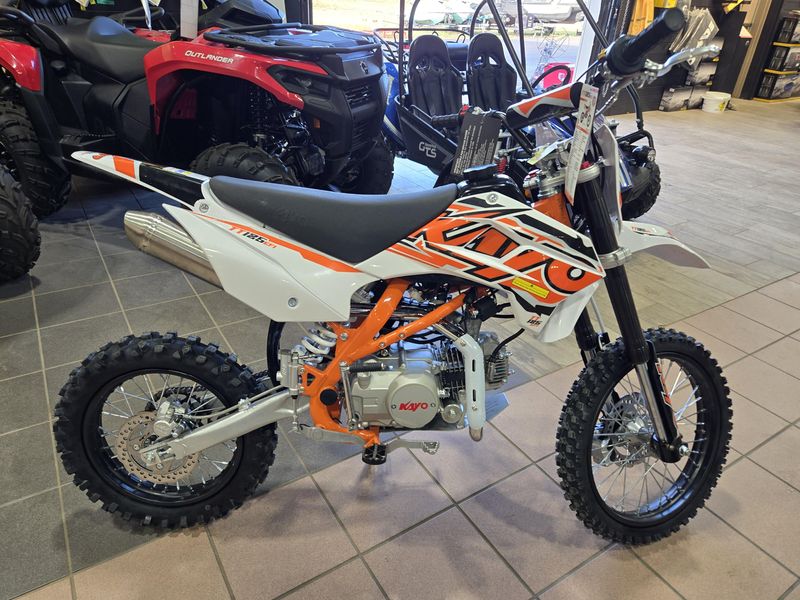 NEW 2025 KAYO TT125 EFI Image 2