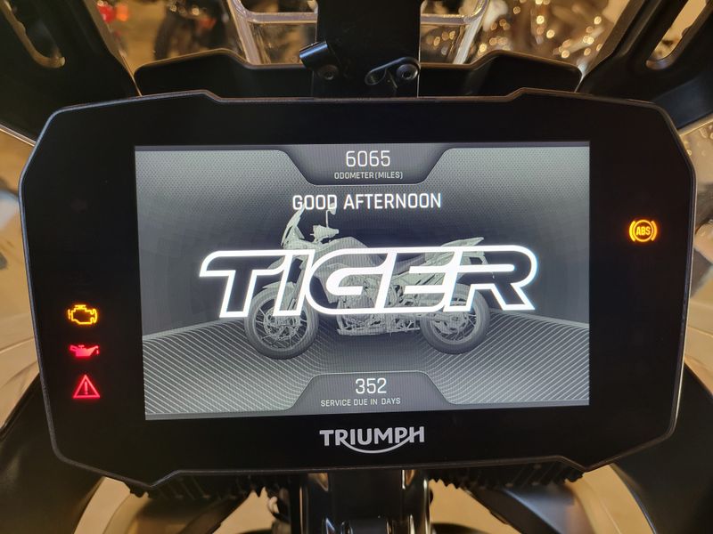2023 Triumph Tiger 900 Rally Pro 