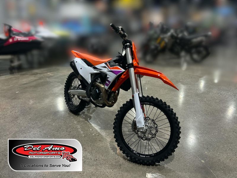 Used 2024 KTM SX 450 F 