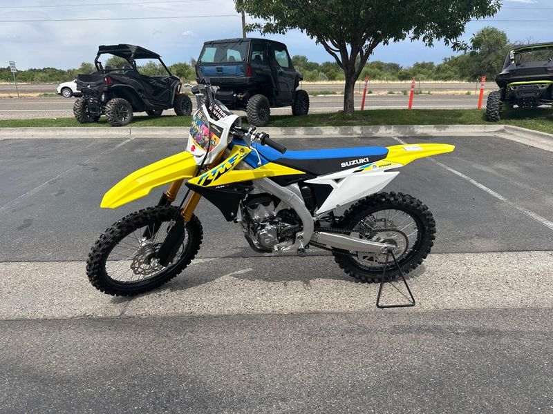 2025 Suzuki RMZ 250 