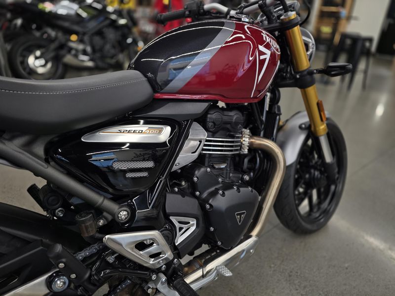Used 2024 Triumph SPEED 400 