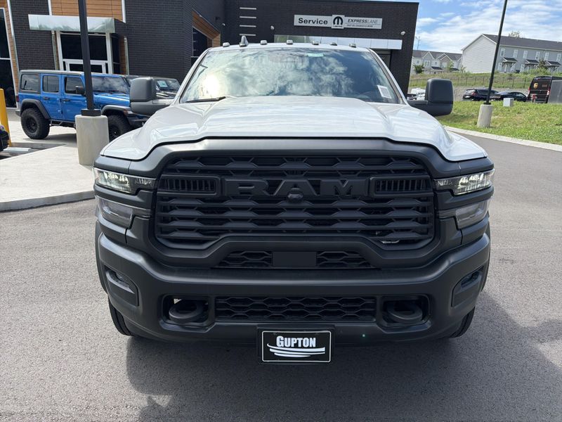 New 2026 RAM 5500 Tradesman Chassis Crew Cab 4x4 84