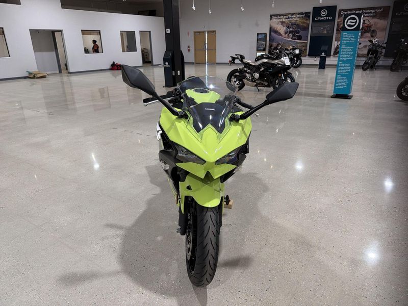 New 2026 Kawasaki NINJA 500 ABS Image 12