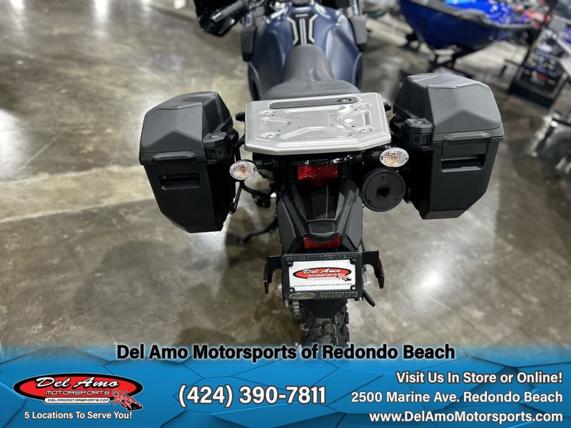 2024 Kawasaki KL650HRFAL-BU1  in a METALLIC MATTE TWILIGHT BLUE exterior color. Del Amo Motorsports of Redondo Beach (424) 304-1660 delamomotorsports.com 